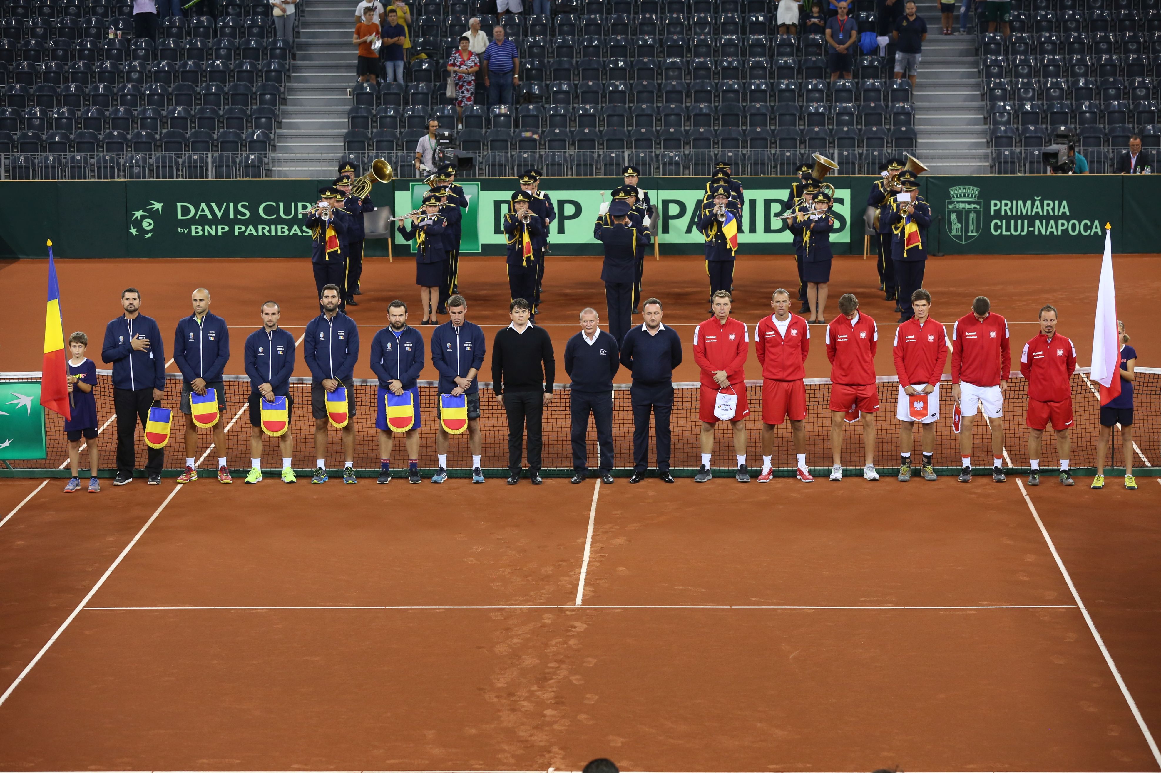 România - Polonia 2-3, în Cupa Davis. Tricolorii au ratat promovarea în Grupa I Mondială. Adrian Ungur, ultimul meci pentru tricolori