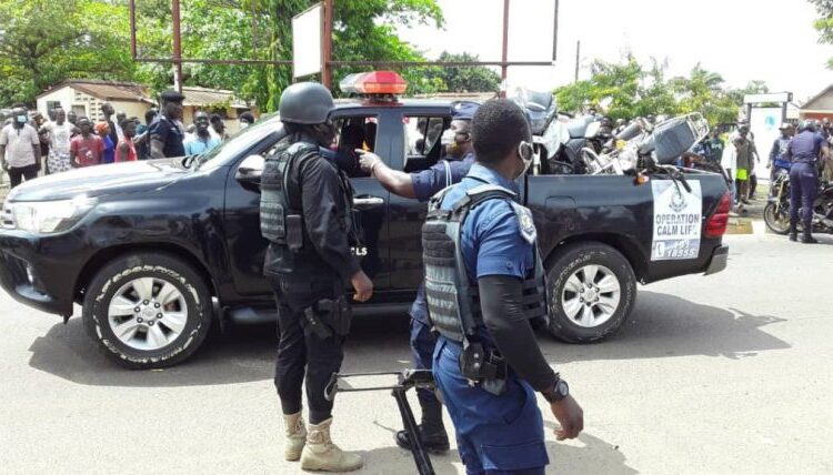 2 Police officers remanded for robbing Okada rider GH¢3,700