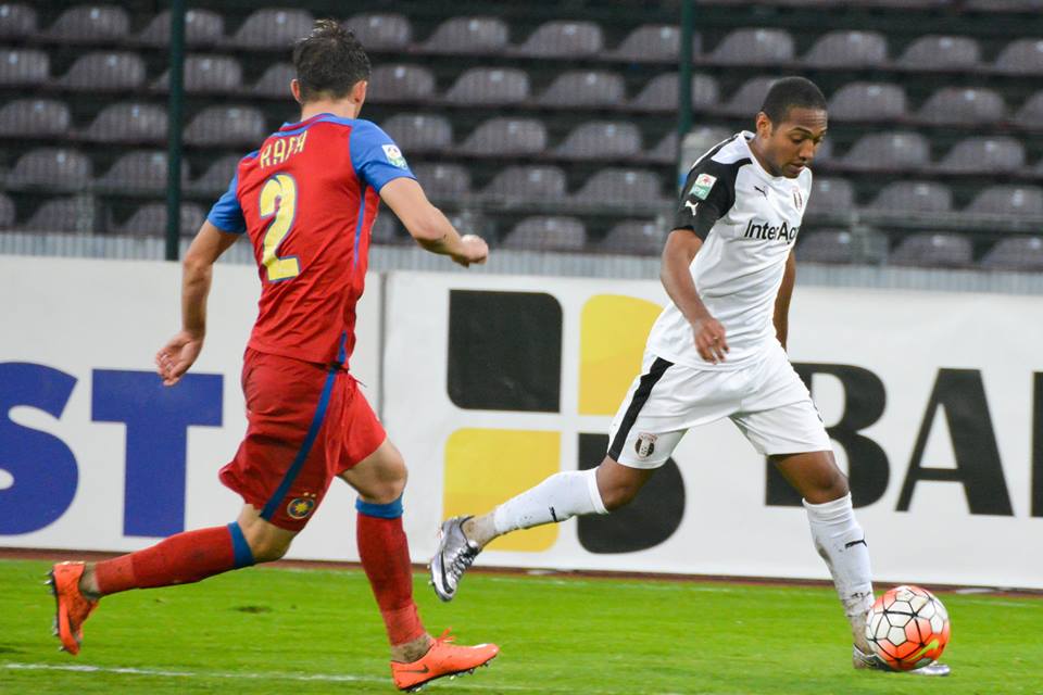 Cupa Ligii, semifinale, tur: Steaua - Astra 1-0. ^Șumudică: ”Dacă vor, facem un pact. Le dau calificarea pentru o victorie sau un egal duminică”