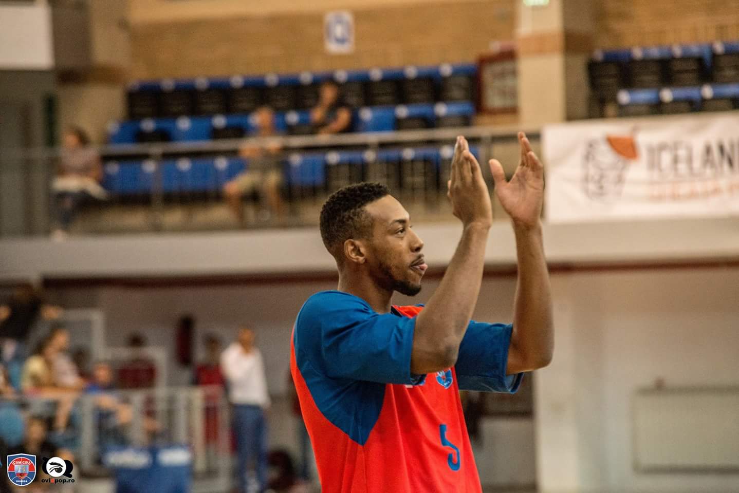Sean Barnette, baschetbalist american, știe de ce a rămas la CSM Oradea: ”Vreau un nou titlu!” / INTERVIU&FOTO