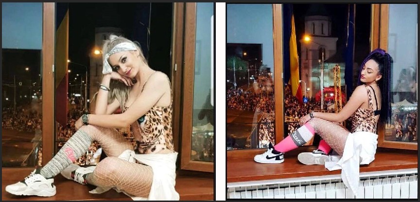 Dansatoarele Andreei Antonescu au făcut poze sexy în Primăria Bârlad. „Suntem revoltați!”