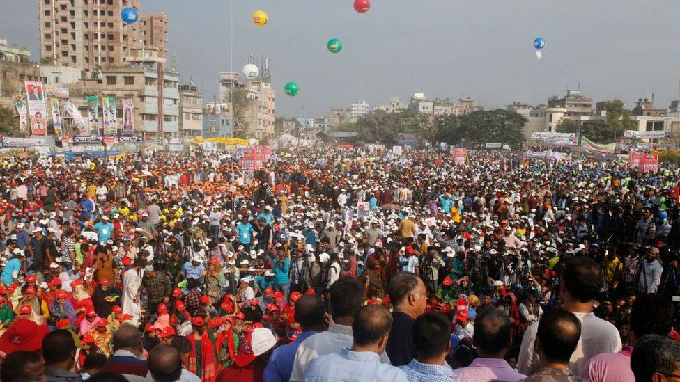 Dhaka is home to over 22 million people [BBC]