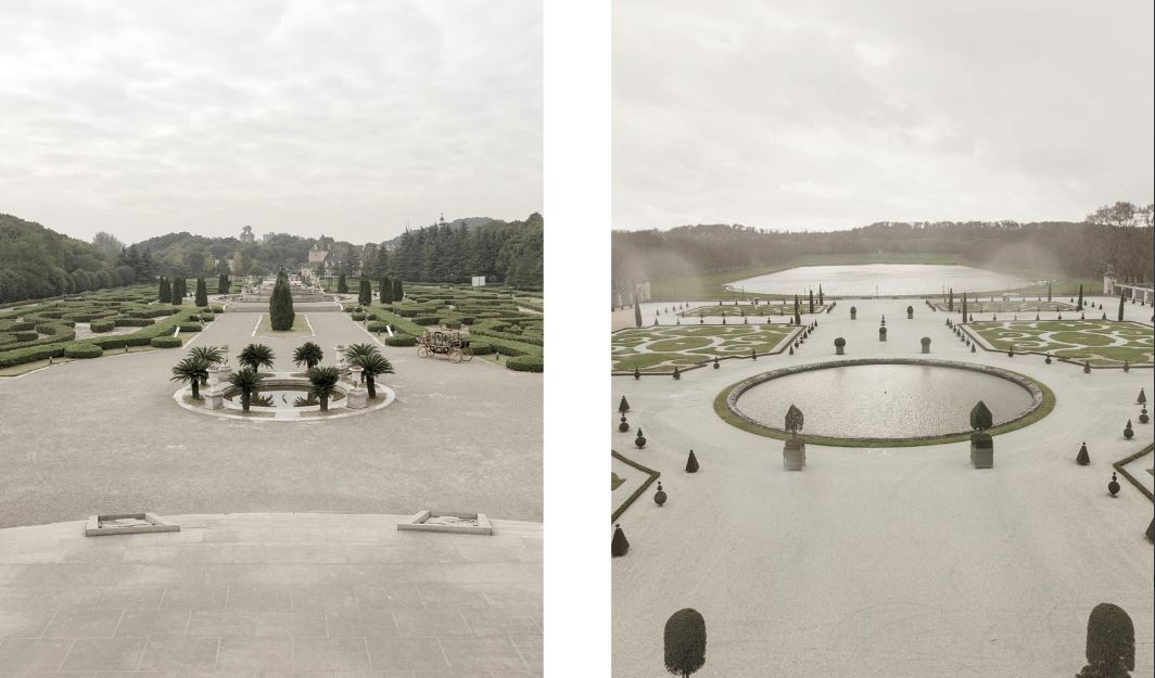 GALERIE FOTO| Franța sau China? Falsul Paris dintr-o suburbie a orașului Hangzhou