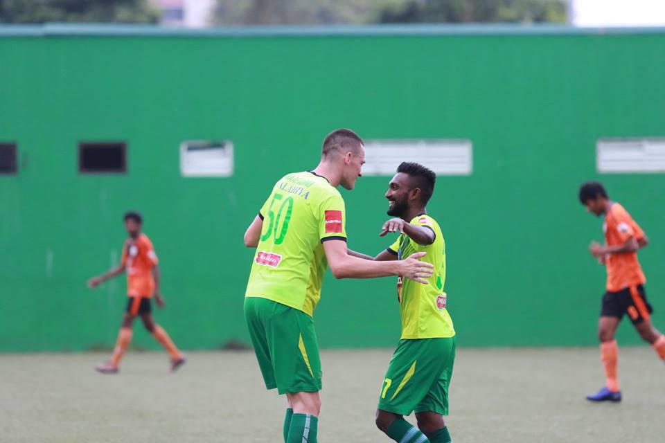 Andrei Cordoș a început antrenamentele în Maldive. Fotbalistul este într-o vacanță plătită / GALERIE FOTO&VIDEO