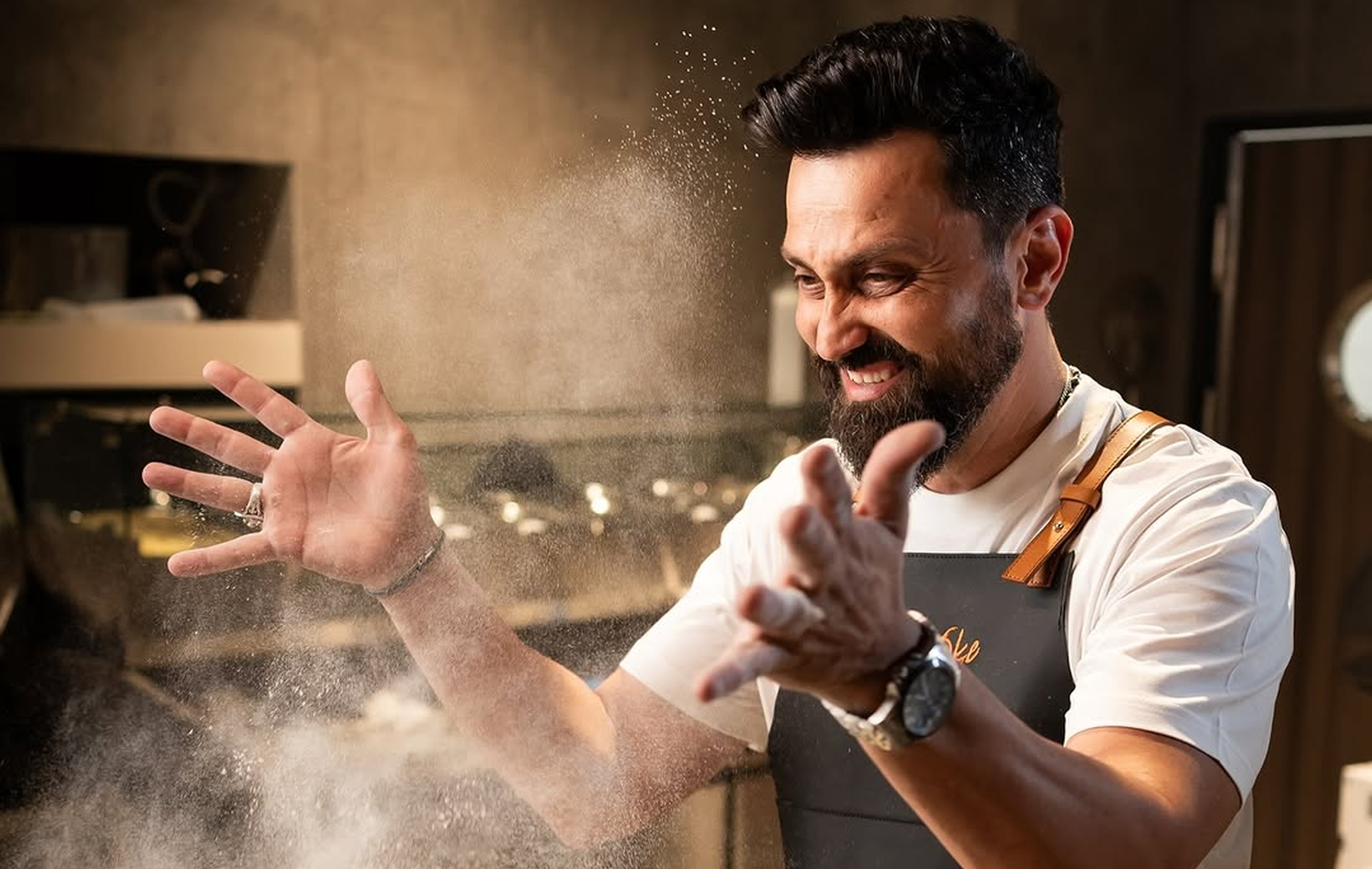 Imagini din vacanța în Maroc a lui chef Orlando Zaharia. Soția sa a organizat totul: „Am căutat mai ales locurile unde mănâncă localnicii”