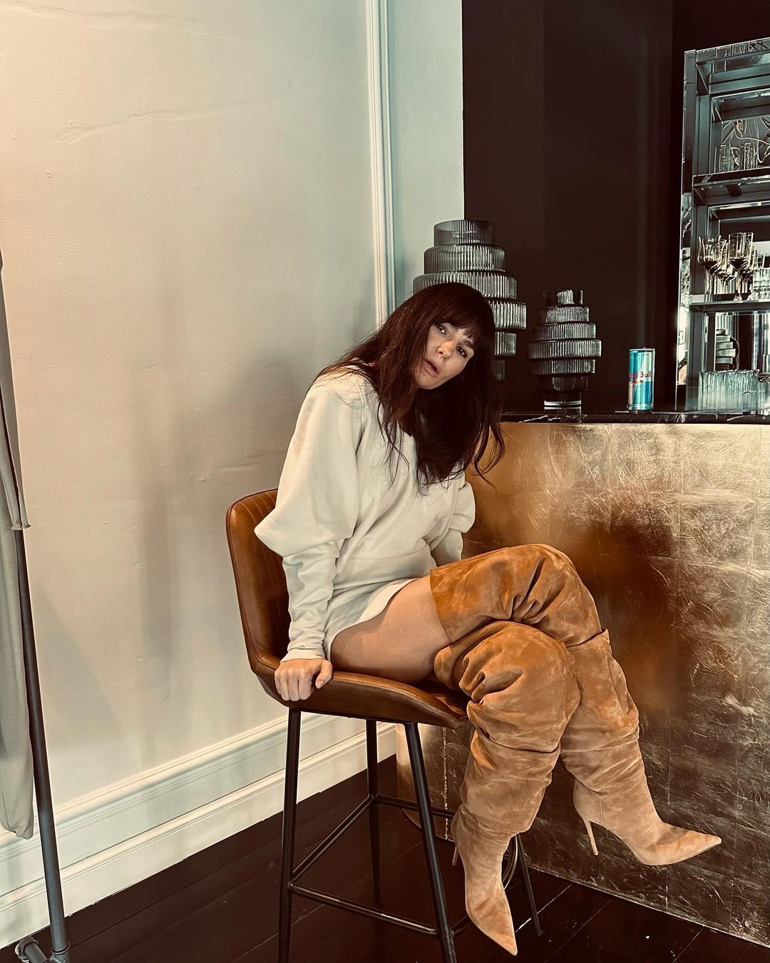 „Asta trebuie dat altora”. Citatul care a apărut pe pagina de Instagram a Danei Budeanu după primul tur al alegerilor prezidențiale din România