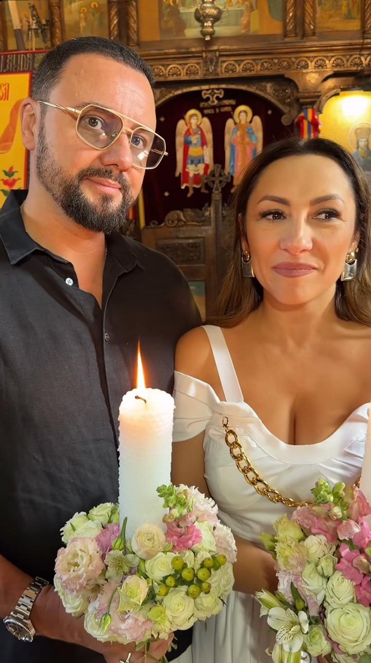 Ce au mâncat invitații la petrecerea Andrei Măruță. Parizerul și cașul „Tom și Jerry”, printre preparatele preferate