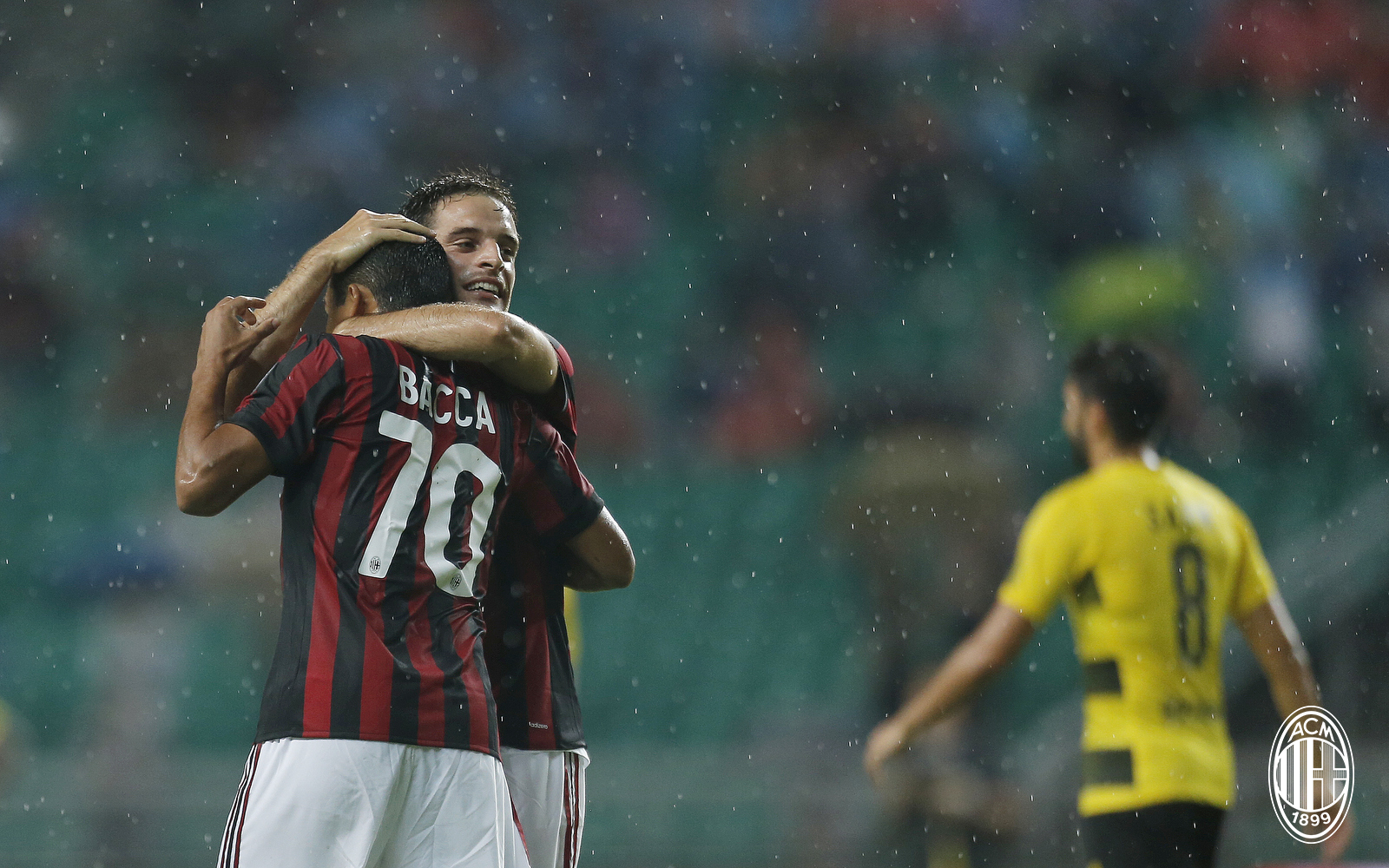 AC Milan scârțâie înaintea dublei cu Craiova din Liga Europa: 1-3 cu Borussia Dortmund. Montella: ”Capul meu este la meciul cu Craiova” / GALERIE FOTO