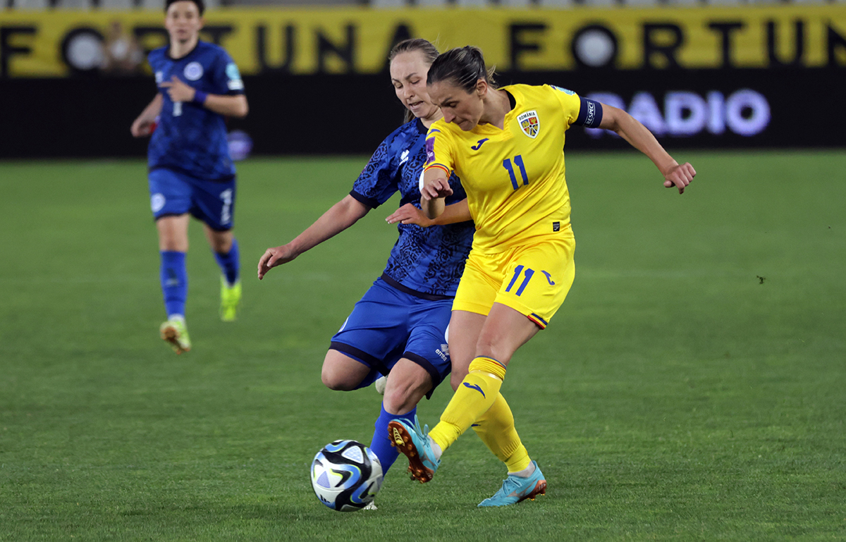 Au trecut de kazahe. Naționala feminină de fotbal a României, a doua victorie în preliminariile Euro 2025