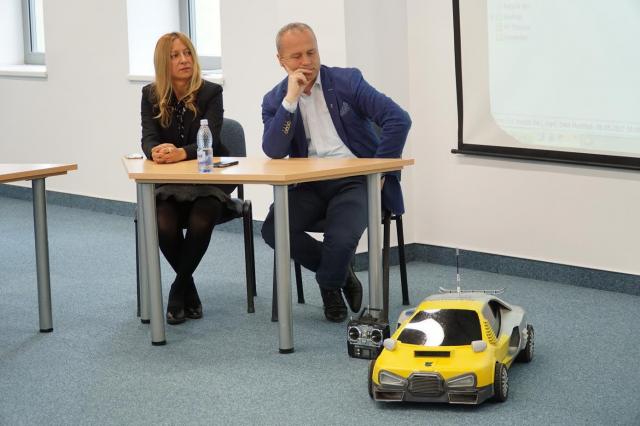 Motor unic în lume, realizat cu o imprimantă 3D de un cercetător din Brașov