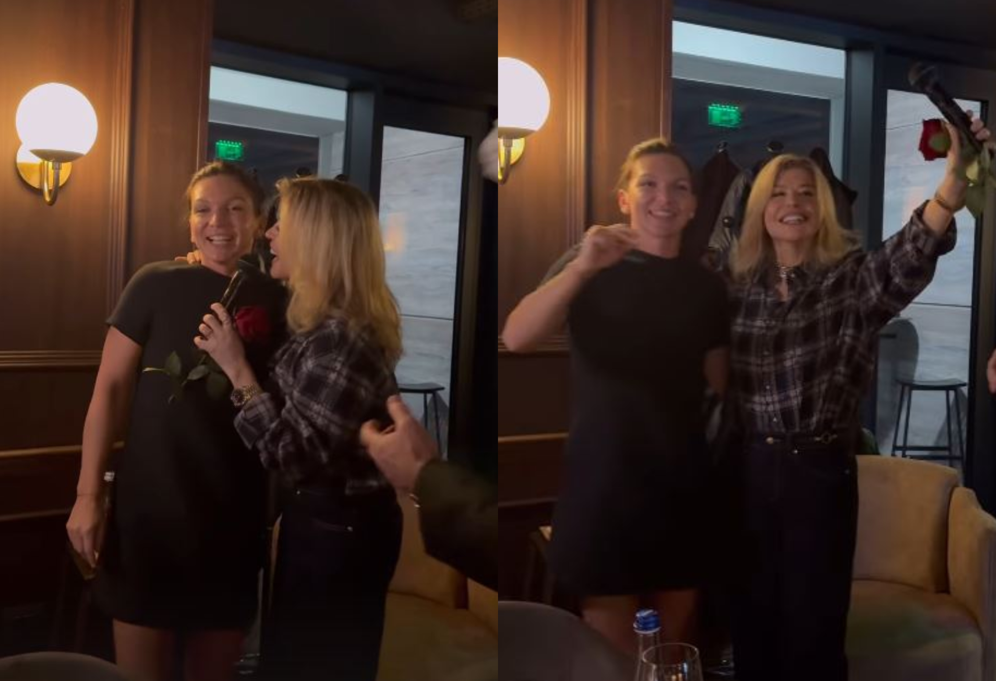 Simona Halep, transformată total într-o poză alături de Loredana Groza. Sportiva a fost tunsă și vopsită de hairstilistul lui Klaus Iohannis
