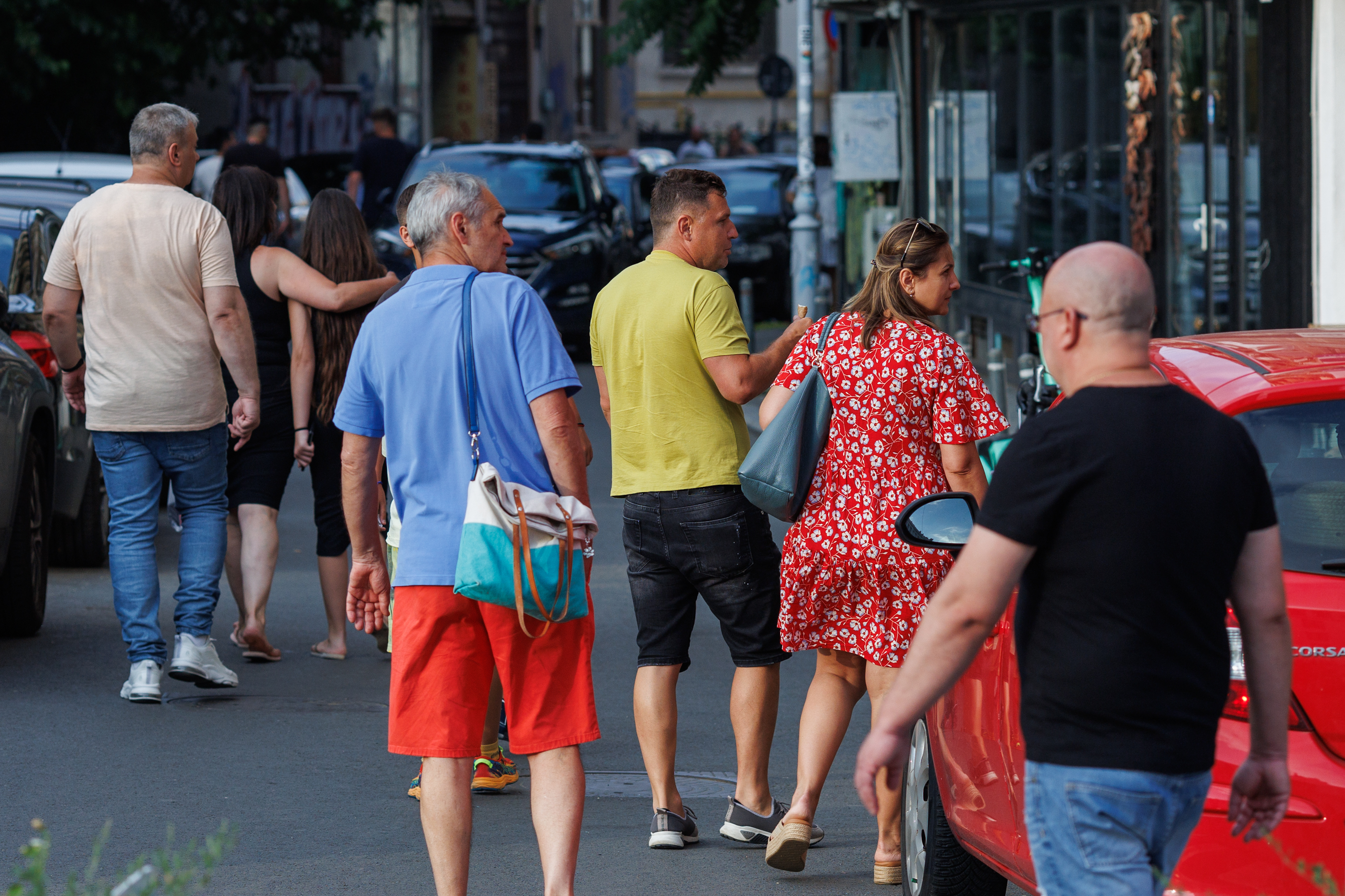 FOTOREPORTAJ. „B-Fit in the Street” în 50 de imagini. 200 de artişti din Spania, Franţa și Italia au făcut spectacol pe străzile din București