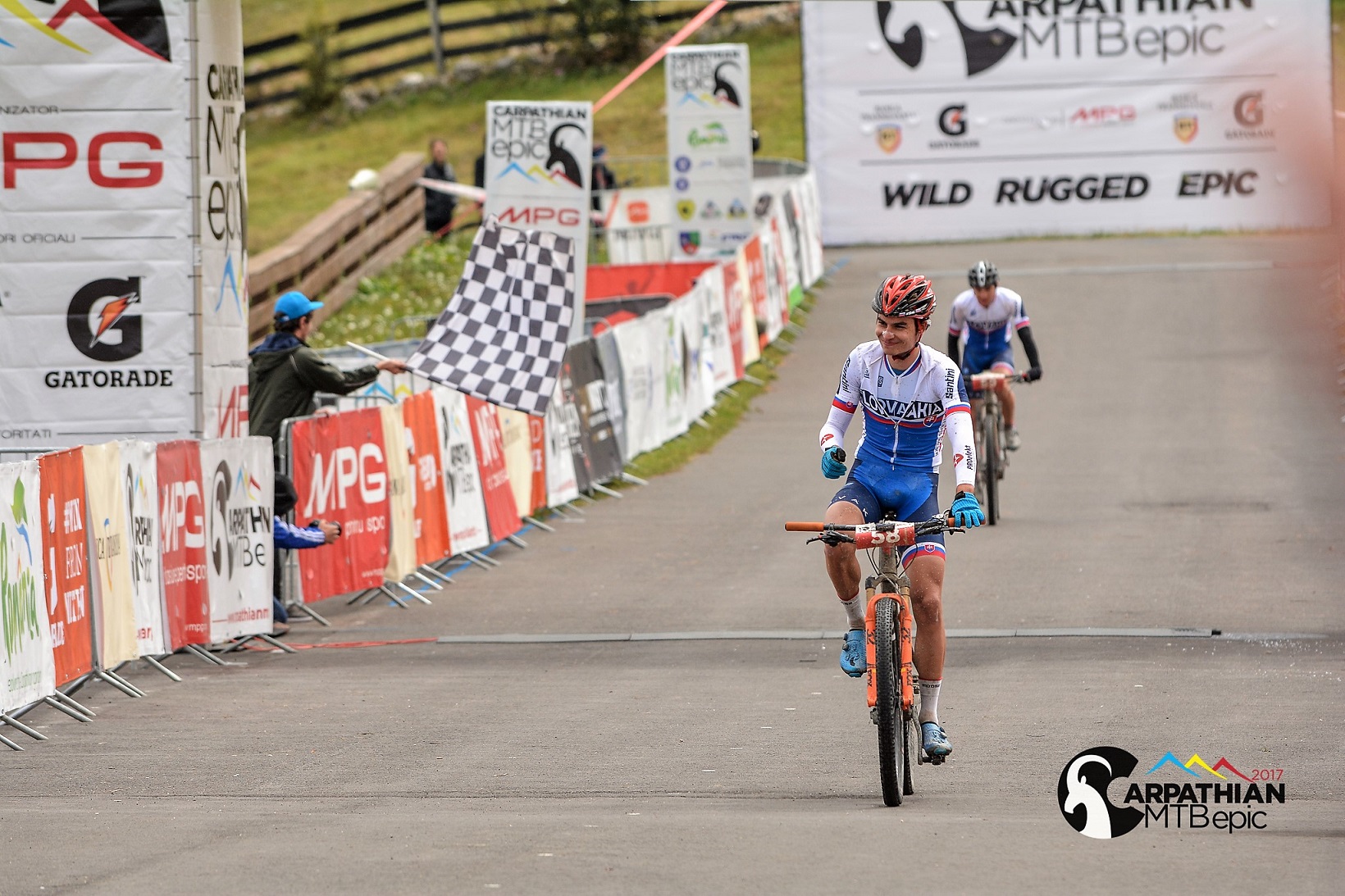 Slovacii domină și în Etapa 2 podiumul la CARPATHIAN MTB EPIC / GALERIE FOTO