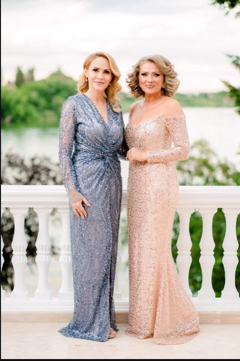 Fiul cel mare al Gabrielei Firea a făcut nuntă secretă la Palatul Snagov. Mireasa și soacra mare au atras atenția tuturor