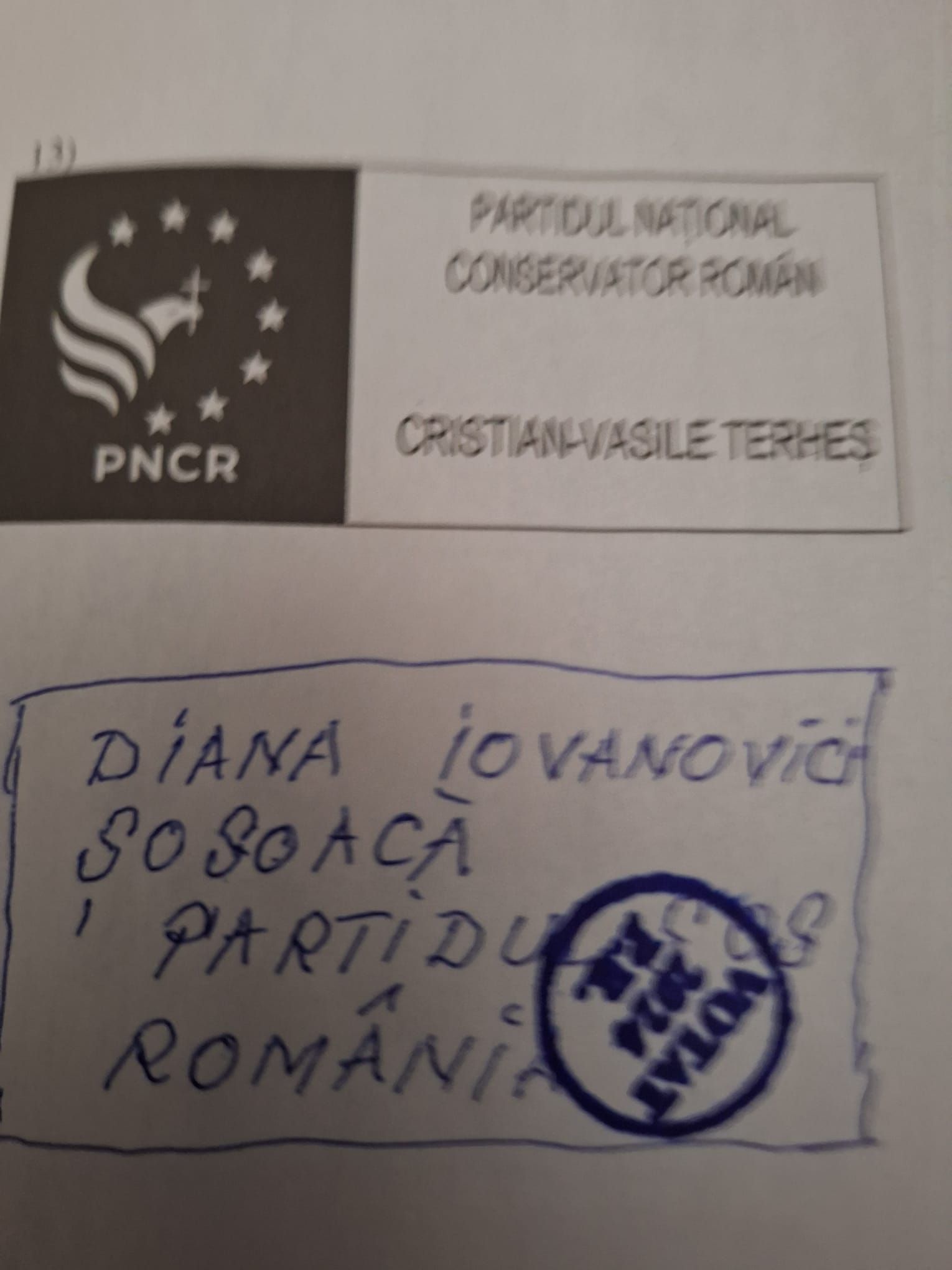 Diana Șoșoacă s-a filmat în cabina de votare, la alegerile prezidențiale, când a desenat o nouă casetă cu numele său și apoi s-a votat singură