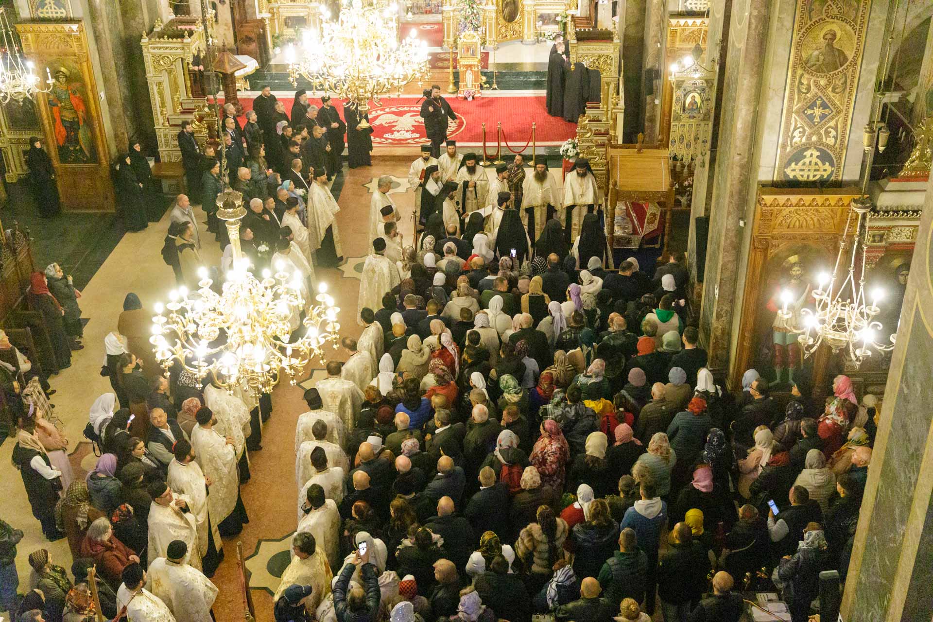 Ce transmite Arhiepiscopia Iașilor pelerinilor care vin la Sfânta Parascheva între 8 și 15 octombrie 2024