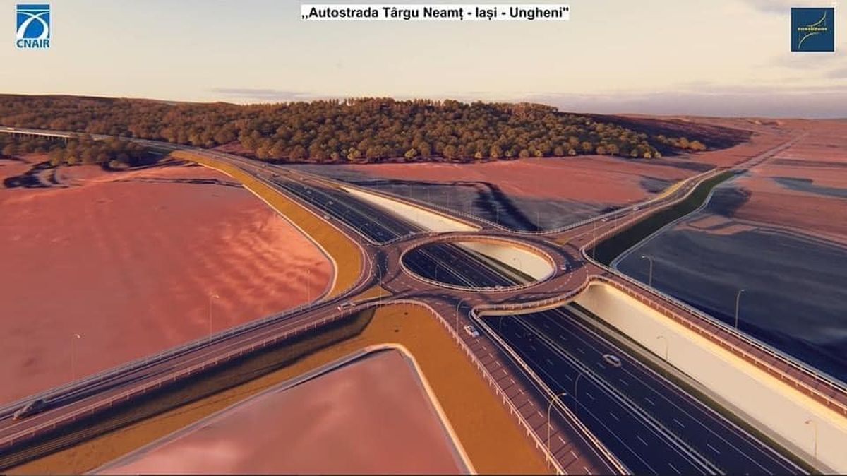 Autostrada A8 Târgu Neamț - Iași - Ungheni va costa 5 miliarde de euro și ar putea fi gata în trei ani