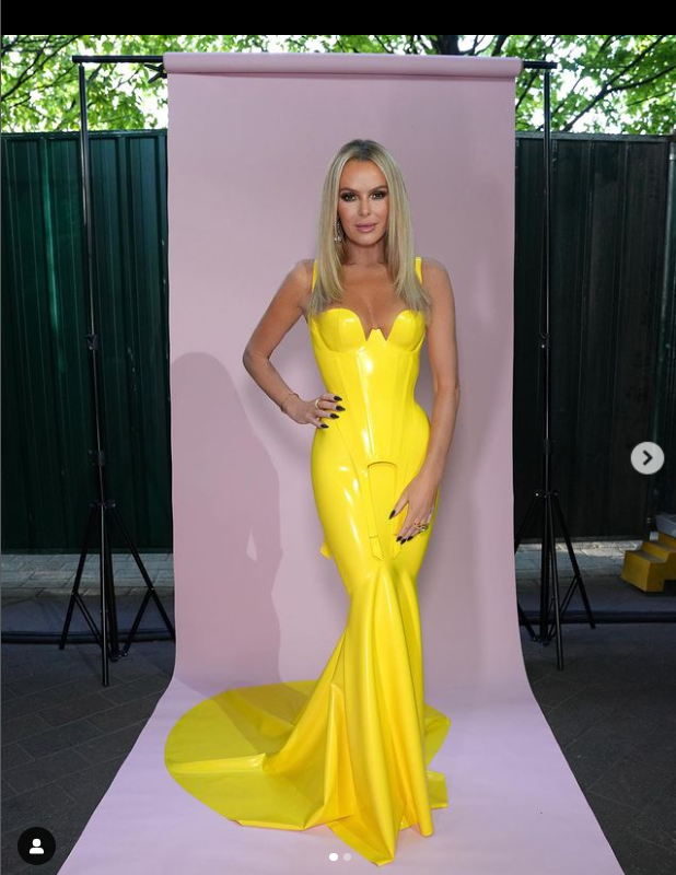 Amanda Holden, apariție controversată în semifinala Britain's Got Talent. Rochia din latex mulată a stârnit revoltă în rândul celor prezenți