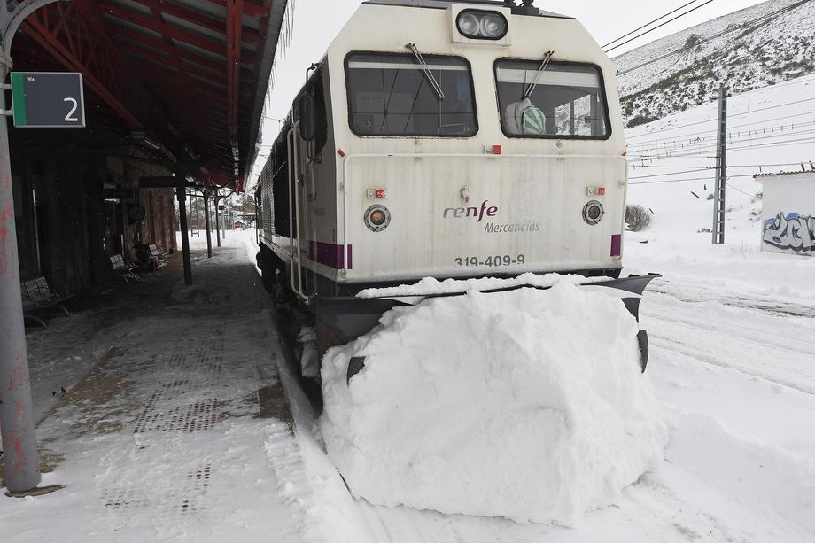 Spania, lovită de ger năprasnic: -35,8 grade Celsius. E cea mai scăzută temperatură înregistrată vreodată