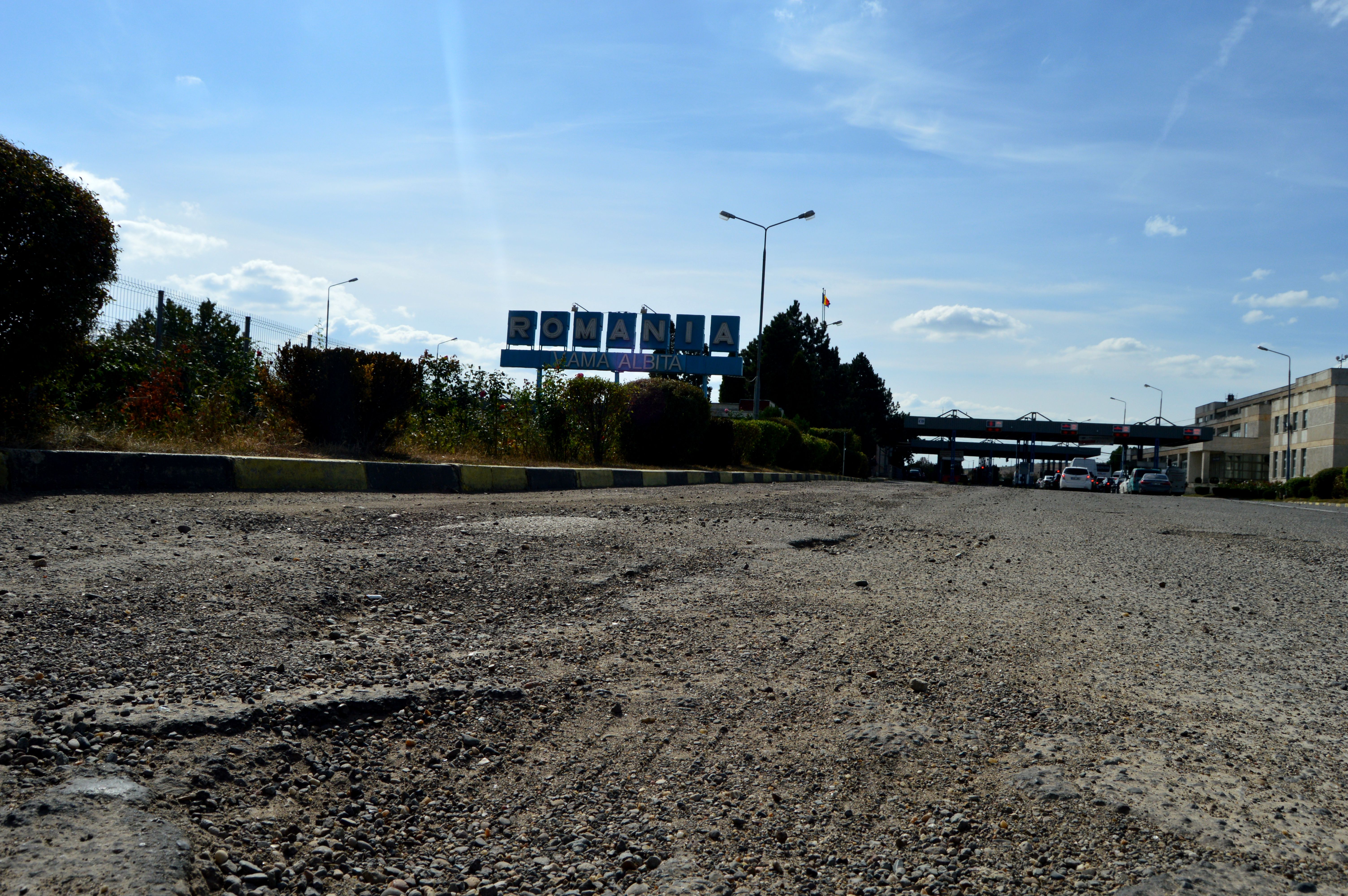 FOTO: Infrastructura din Vama Albița, reabilitată în totalitate. CNAIR a cheltuit patru milioane de lei într-o singură lună