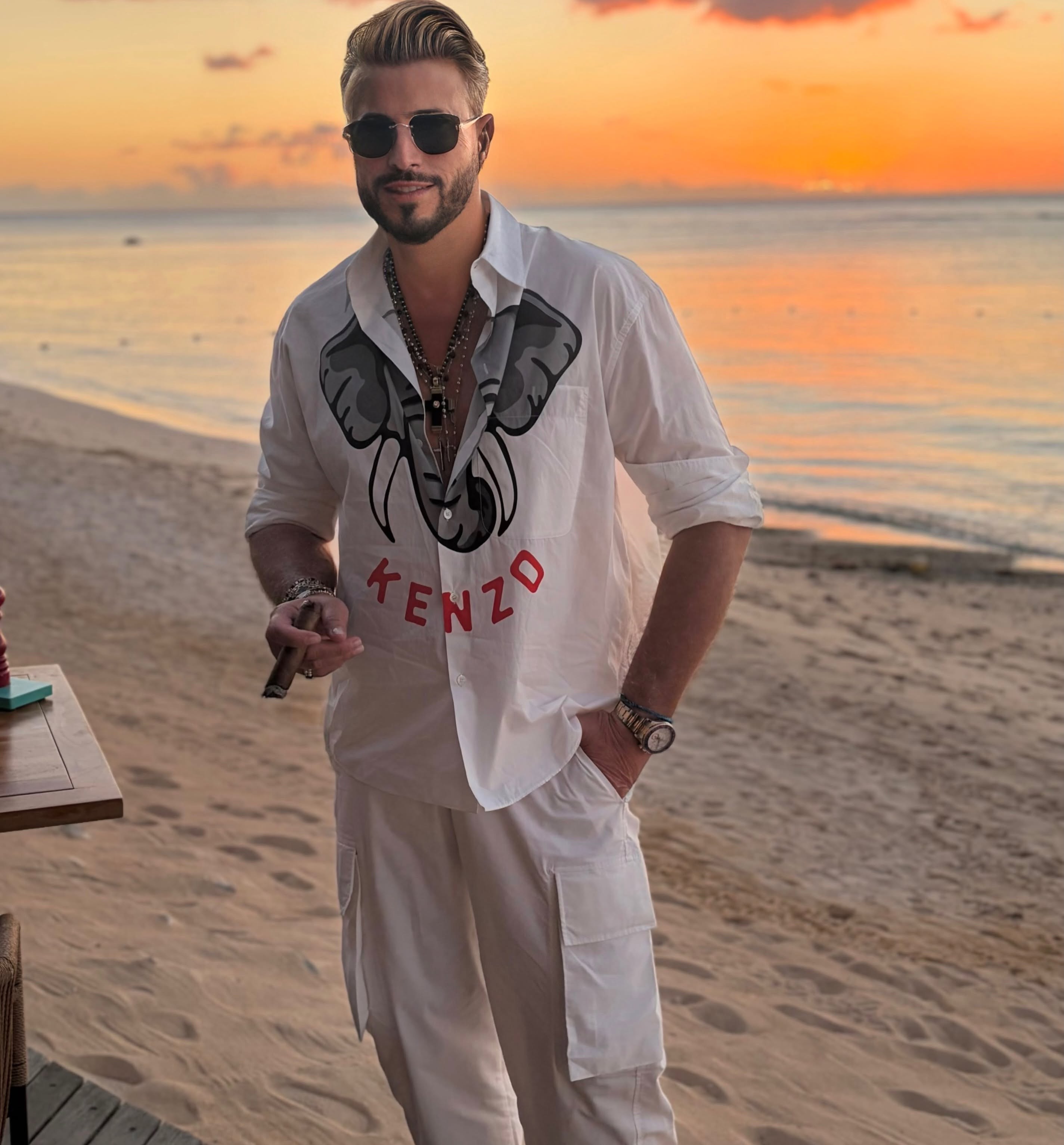 Cătălin Botezatu în Mauritius