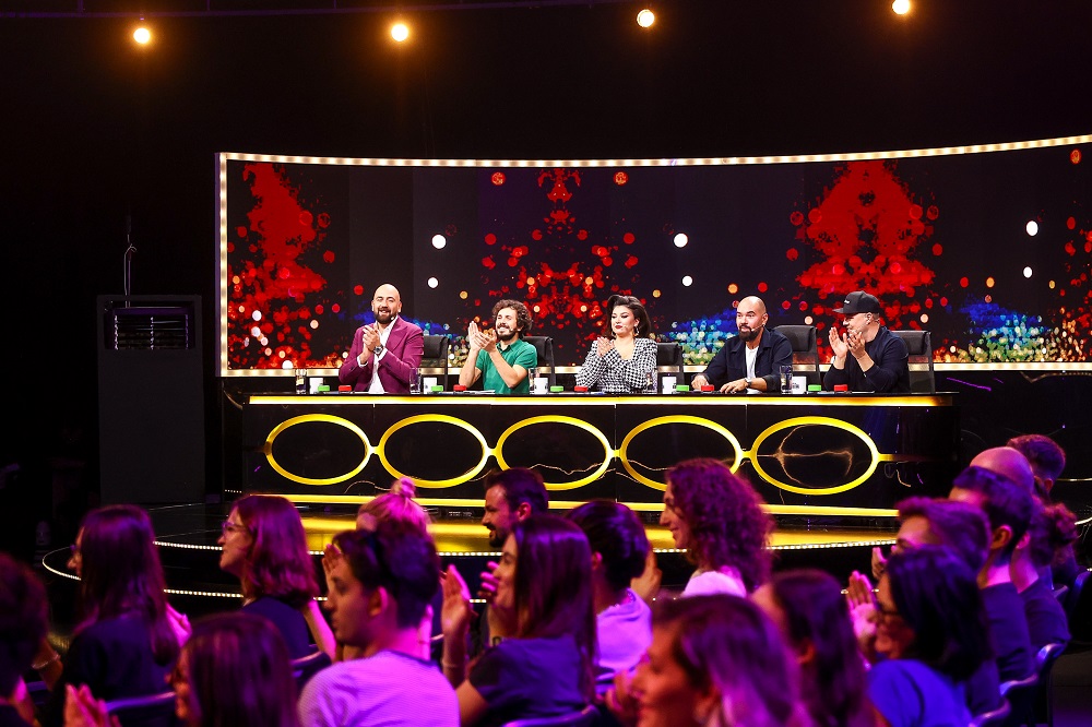 Radu Pietreanu, moment special la „Stand-up Revolution”. Reacția juraților: „El este școala veche de comedie în care nu există loc de joacă”
