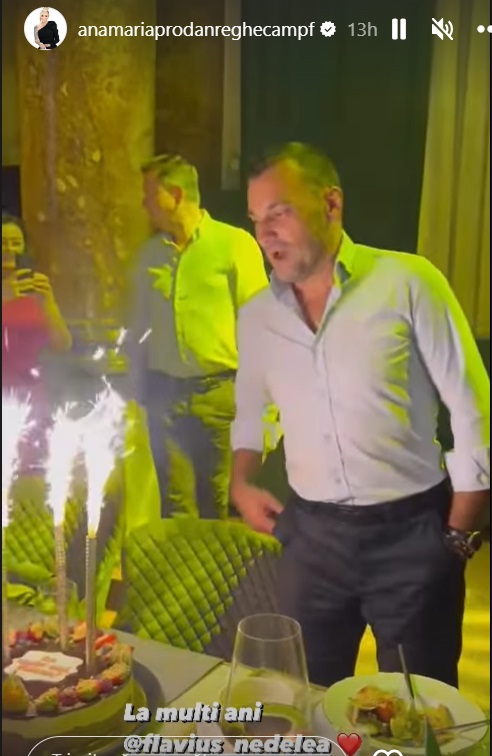 Anamaria Prodan și Flavius Nedelea, o nouă apariție împreună. Cum s-au afișat chiar la restaurantul din București al omului de afaceri