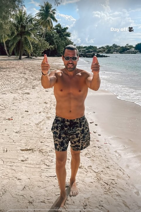 Ce face Adi Vasile în pauza de la filmările Survivor România 2026. Imaginile din Republica Dominicană