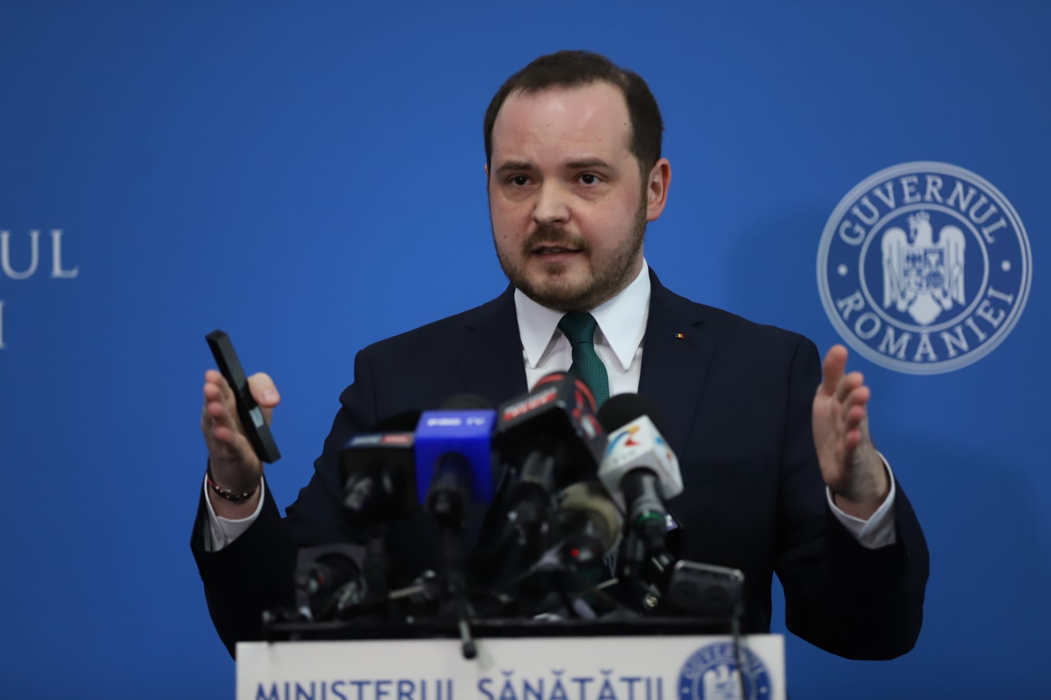 Alexandru Rogobete, la o zi după ce și-a depus demisia: „A fost decizia politică a PSD”