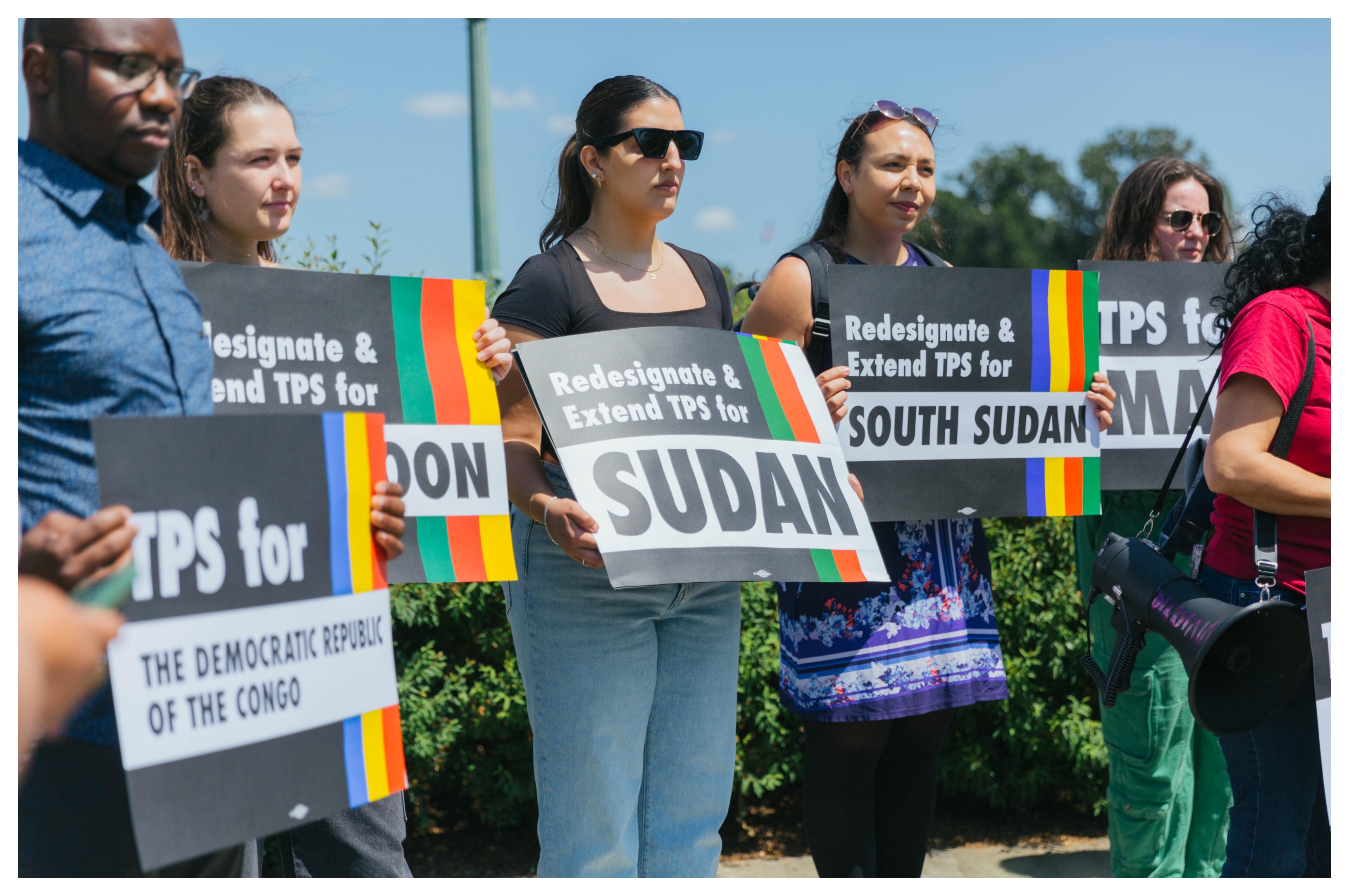 Citizens of Ukraine, Sudan and El Salvador retain US deportation protections as America ends similar relief for Cameroon, Ethiopia, Syria and Haiti