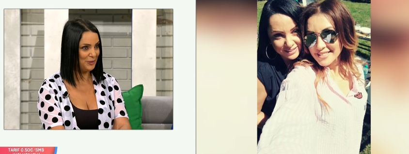 Cum arată sora mai mică a lui Nico. A venit cu ea la TV | FOTO