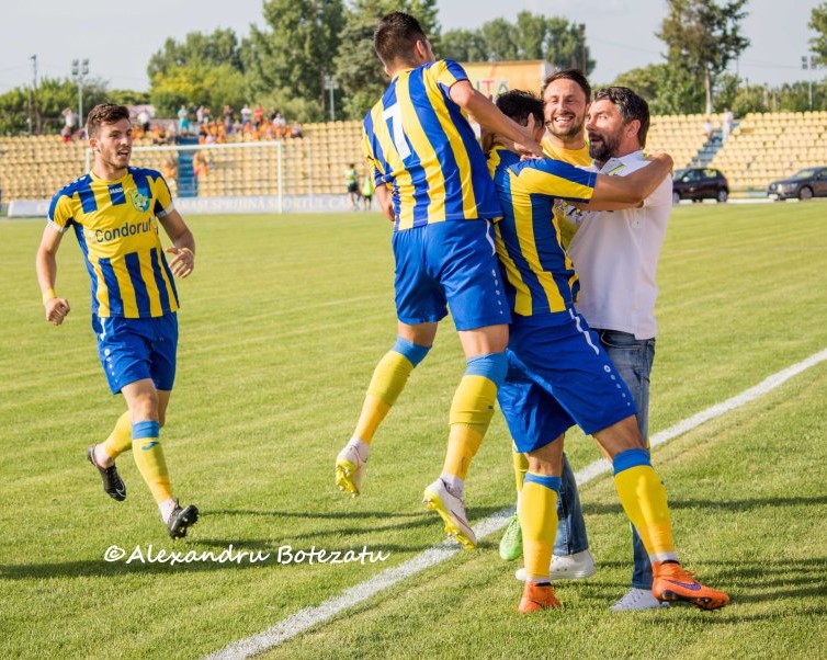 Liga a 2-a, baraj de promovare: Dunărea Călărași - UTA Arad 3–1. Dunărea a învins UTA, într-un derby istoric! GALERIE FOTO