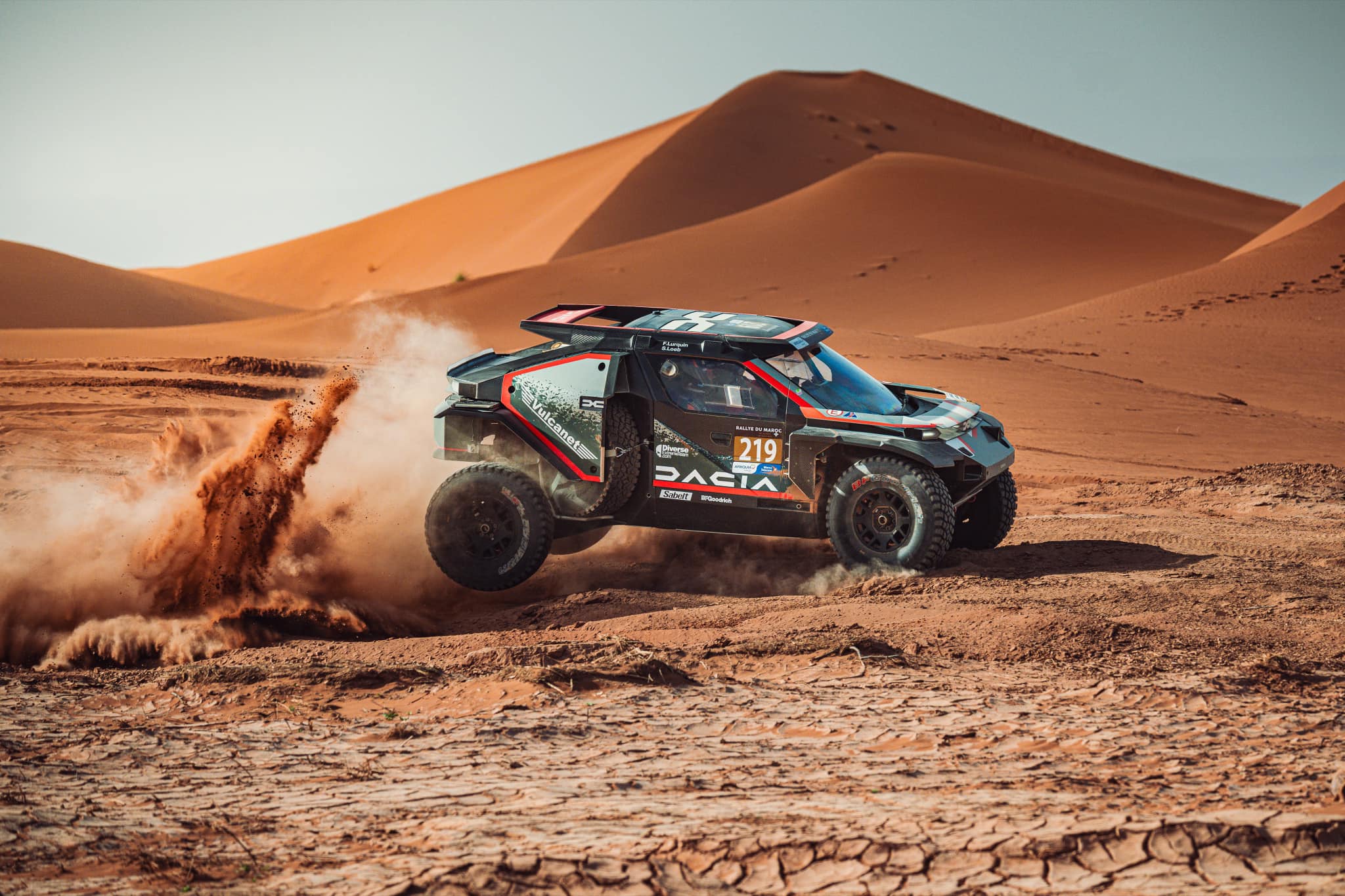 Dacia Sandrider ia startul la Raliul Dakar, pe care și-a propus să îl câștige | VIDEO