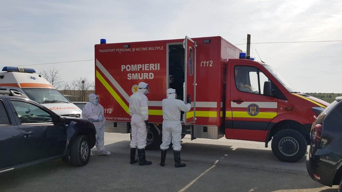 Un focar cu COVID-19 a fost depistat în localitatea constănțeană Cuza Vodă. Autorităţile au băgat în carantină 600 de persoane