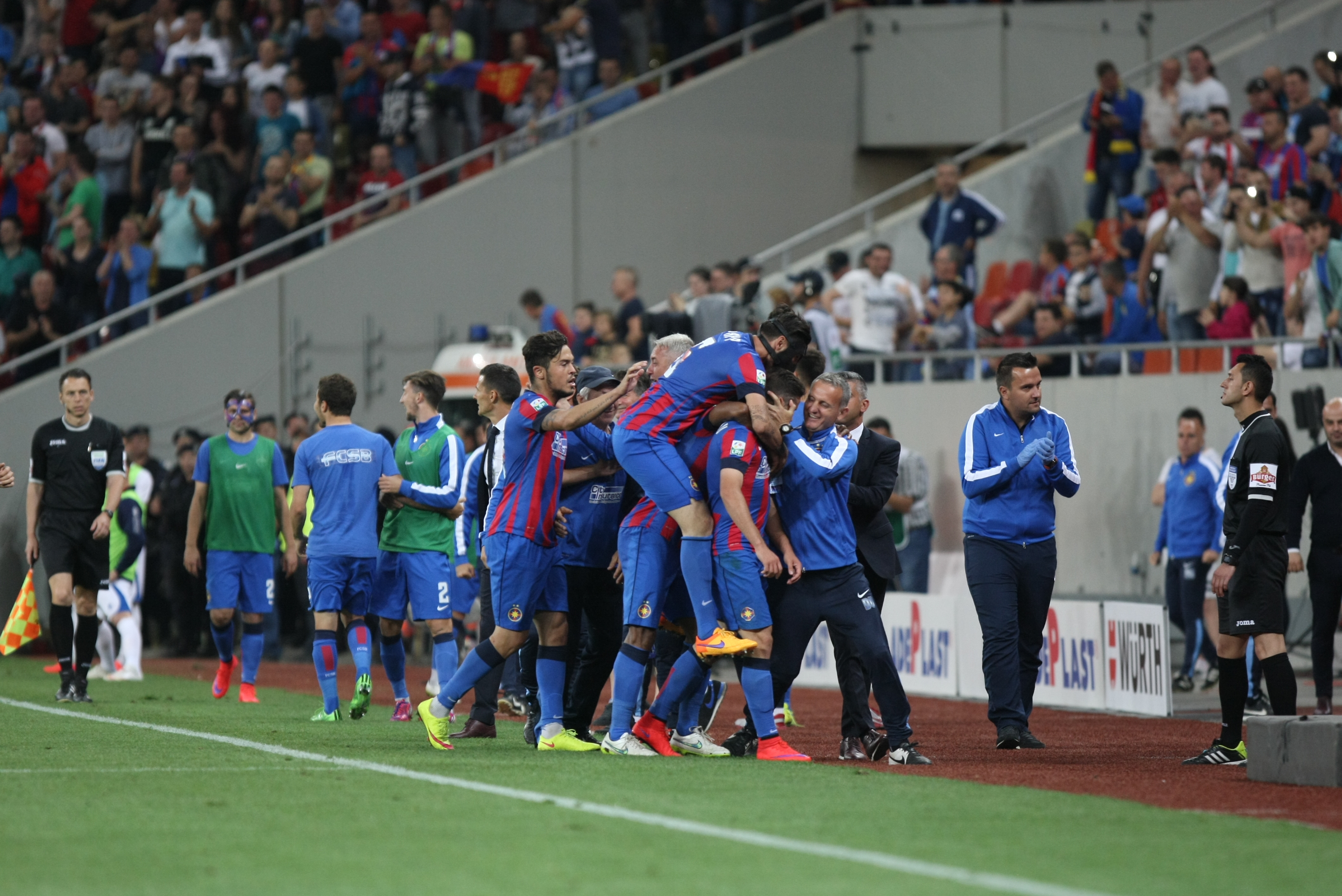 Edi Iordănescu a luat foc: "Steaua nu avea nevoie de ajutorul arbitrilor"