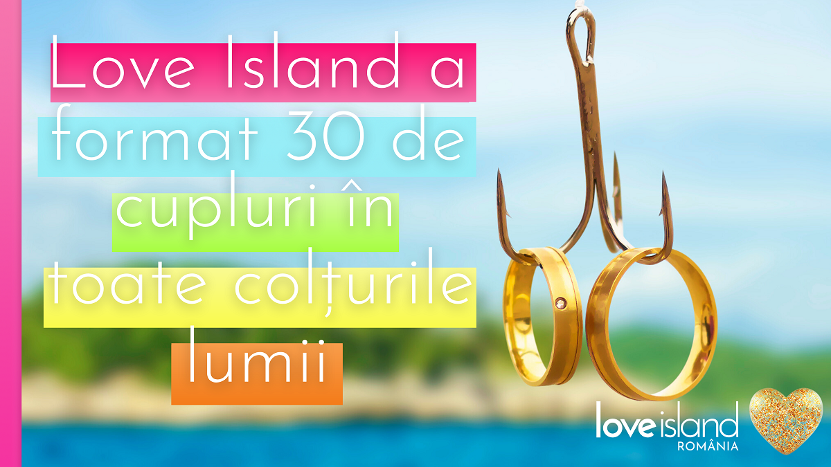 Reguli stricte la „Love Island” România, noua emisiune de la PRO TV. Concurenții vin să descopere dragostea adevărată