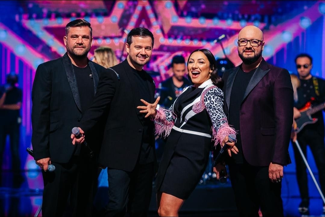 Laurențiu Duță a dat-o de gol pe Andra. Ce a văzut în telefonul ei, când se aflau în studioul de înregistrări. „Asta nu s-a întâmplat la niciun artist”