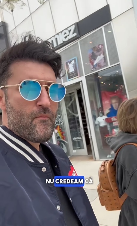 Ce a pățit Smiley în America: „Nu credeam că o să trăiesc așa ceva la Hollywood”. Artistul și Gina Pistol nu se întorc încă în România