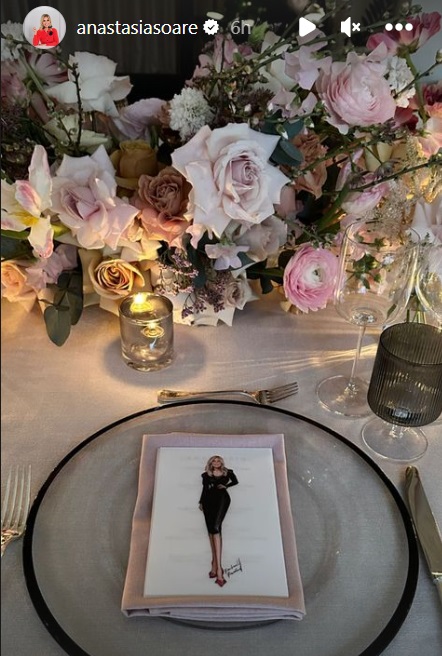 Imagini de la petrecerea de lux a Anastasiei Soare în America. Jennifer Lopez, Kim Kardashian și Oprah Winfrey au fost invitate