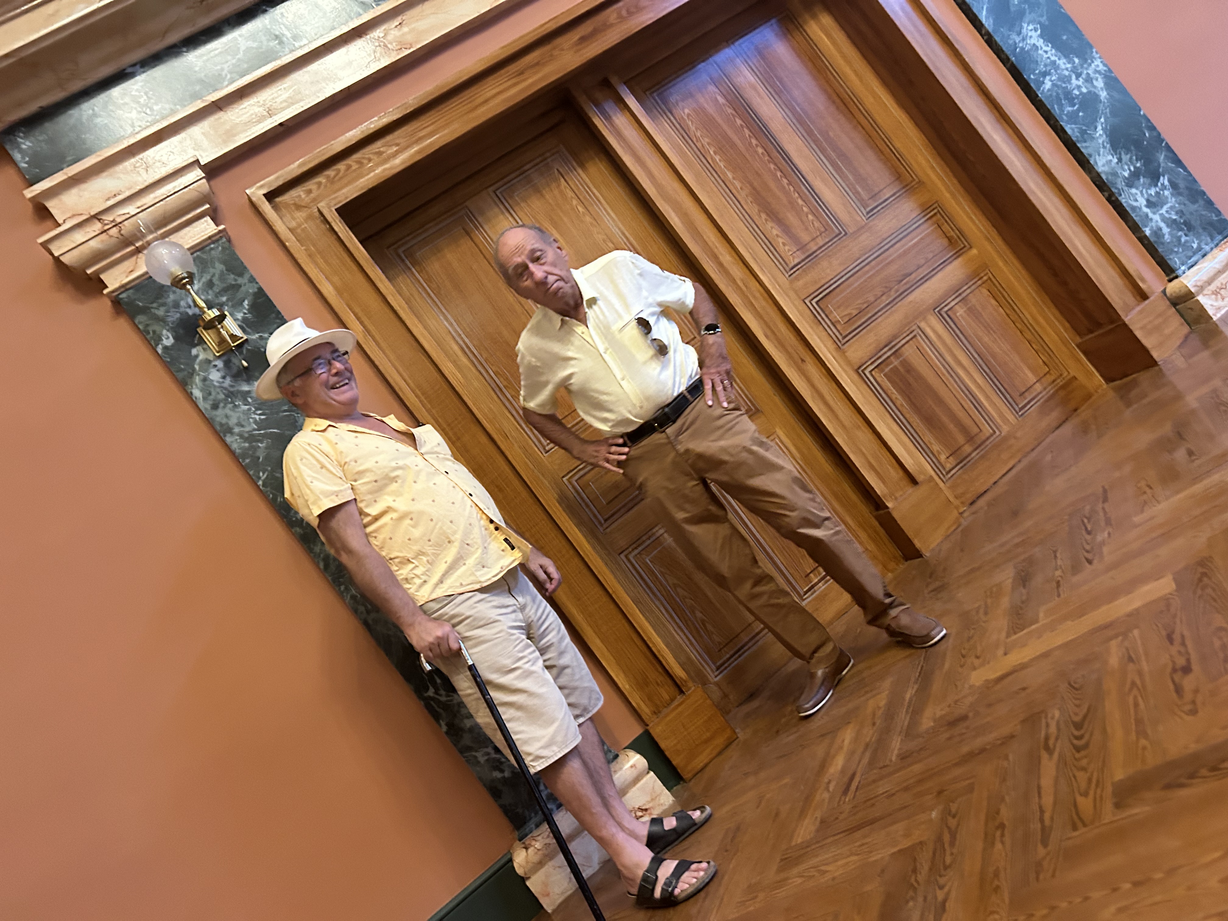 Interviu | Max Lefrancq, nepotul lui Louis Lumière, ne-a vorbit în Grand Salon din La Ciotat, acolo unde s-a născut a 7-a artă: „Este locul care a schimbat umanitatea”