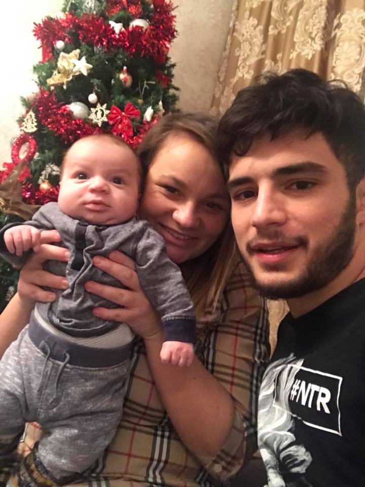 Povestea lui Mihai Mihuț, campion european la lupte greco romane. ”E aur pentru fiul meu, Mihai junior”. Micuțul s-a născut pe 30 noiembrie 2017