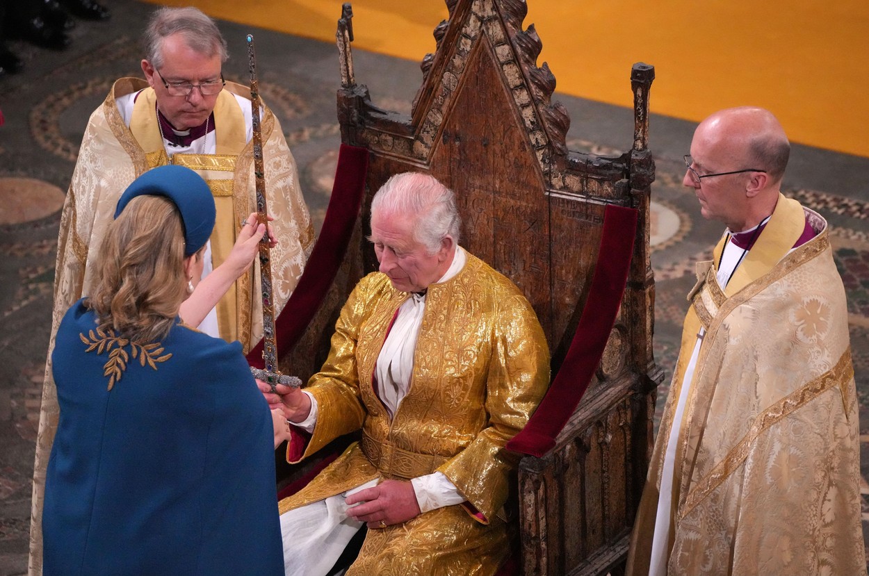 Cine este femeia care a jucat cel mai important rol la încoronarea regelui Charles al III-lea