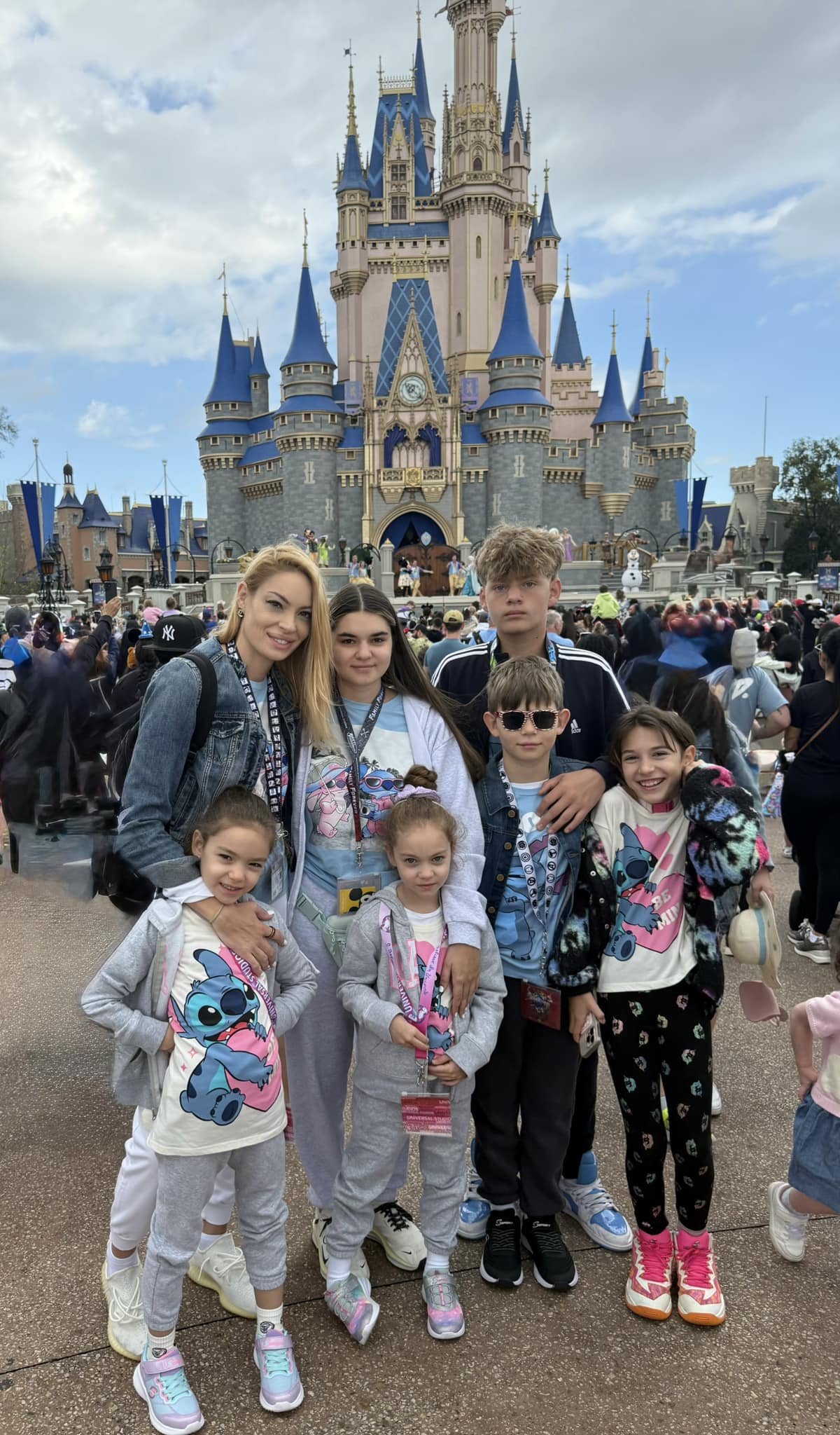 Valentina Pelinel, vacanță în Miami cu copiii. Motivul pentru care Cristi Borcea nu a mers cu ei