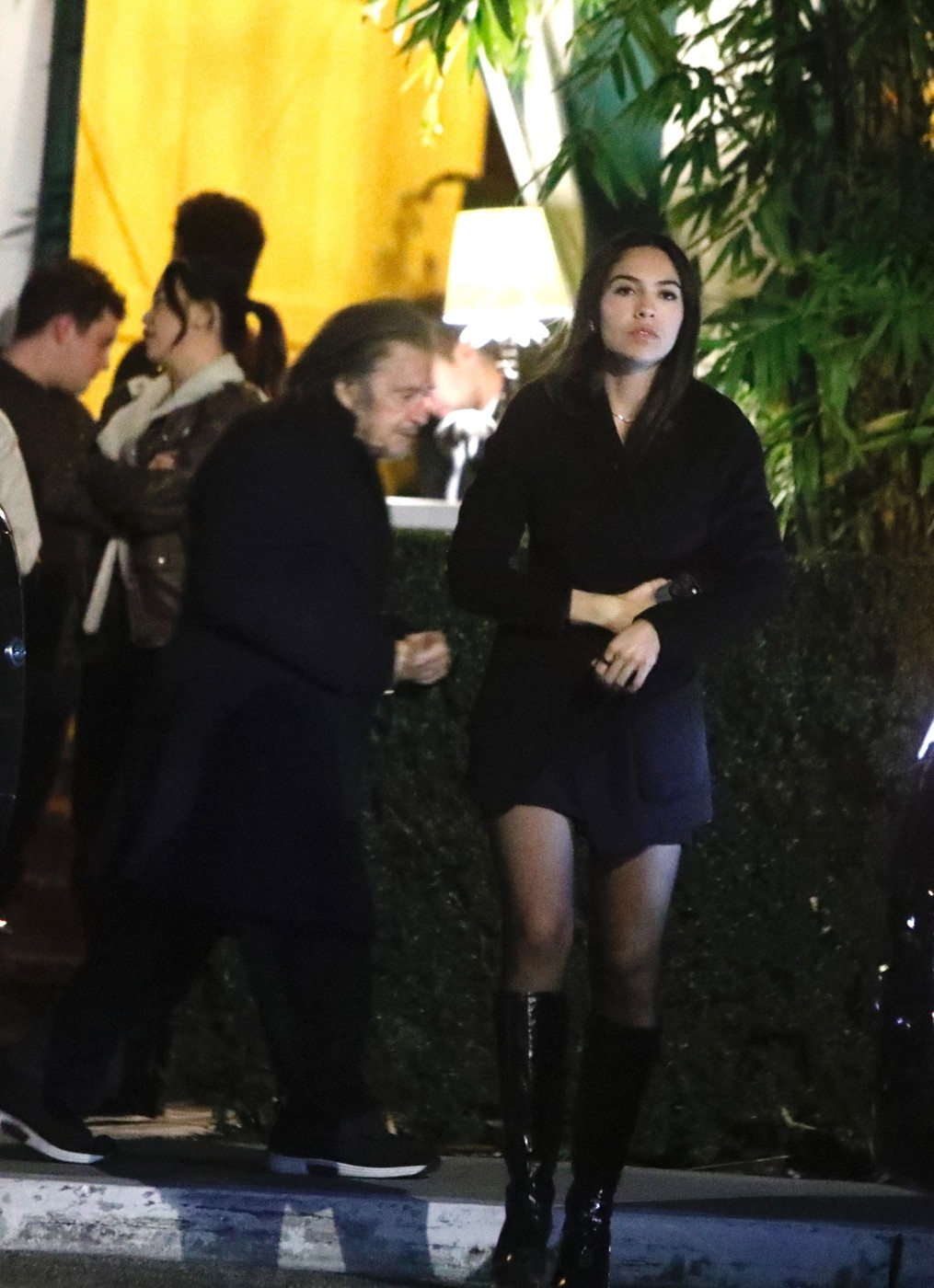 Al Pacino ismét az 54 évvel fiatalabb exkedvesével randevúzott - újra összejöttek?