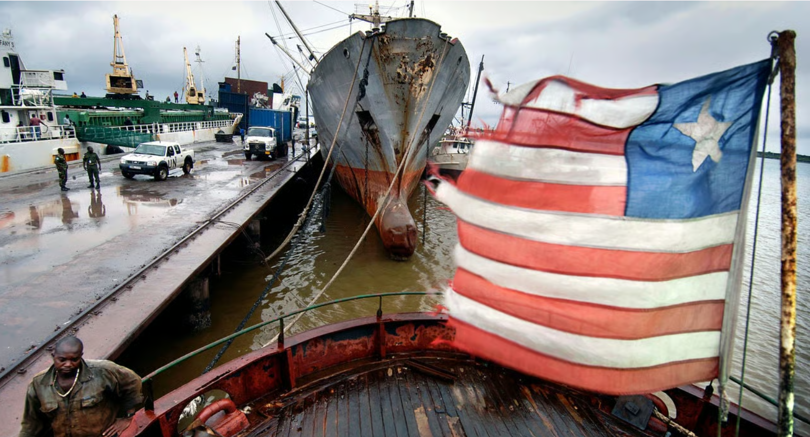 How Liberia, a small African nation became one of the world's biggest shipping powers without owning the ships
