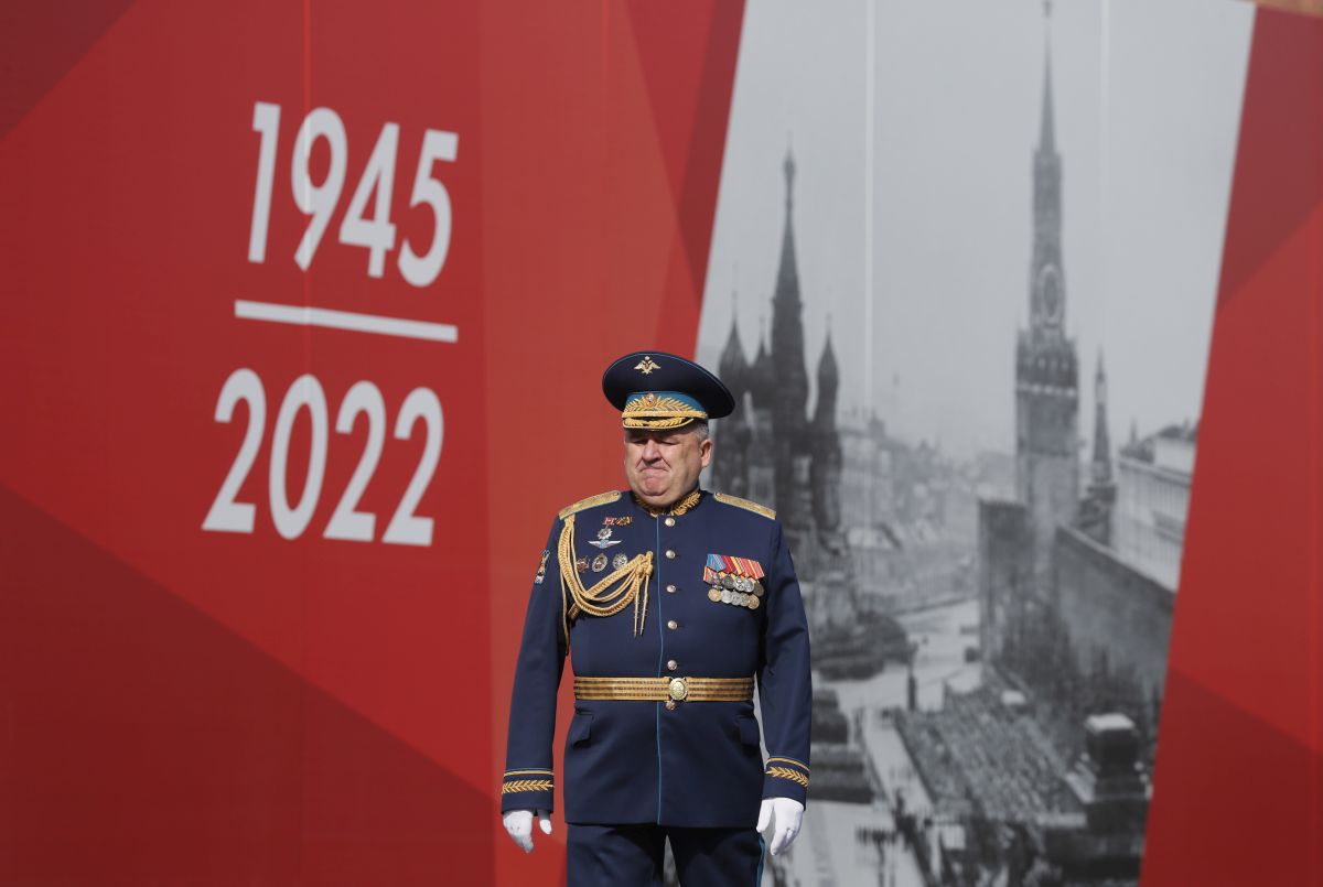 Pregătiri pentru parada de Ziua Victoriei, la Moscova. Armata a scos sute de soldați și vehicule militare pe străzi