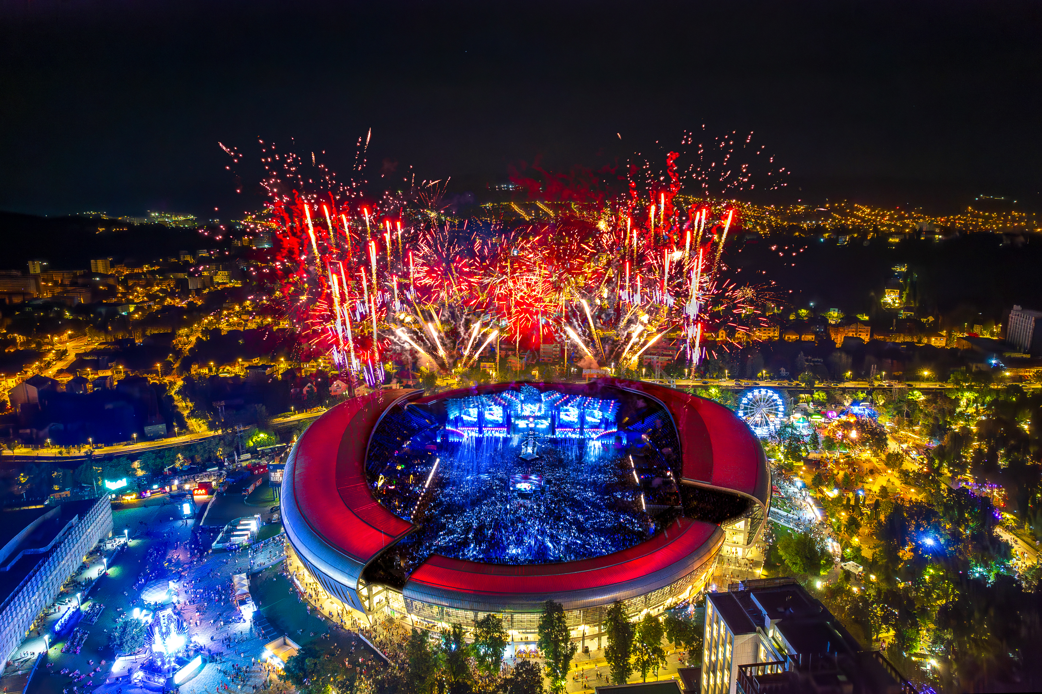 Cerere în căsătorie la UNTOLD 2023. Cum a fost în cea de-a treia zi de festival