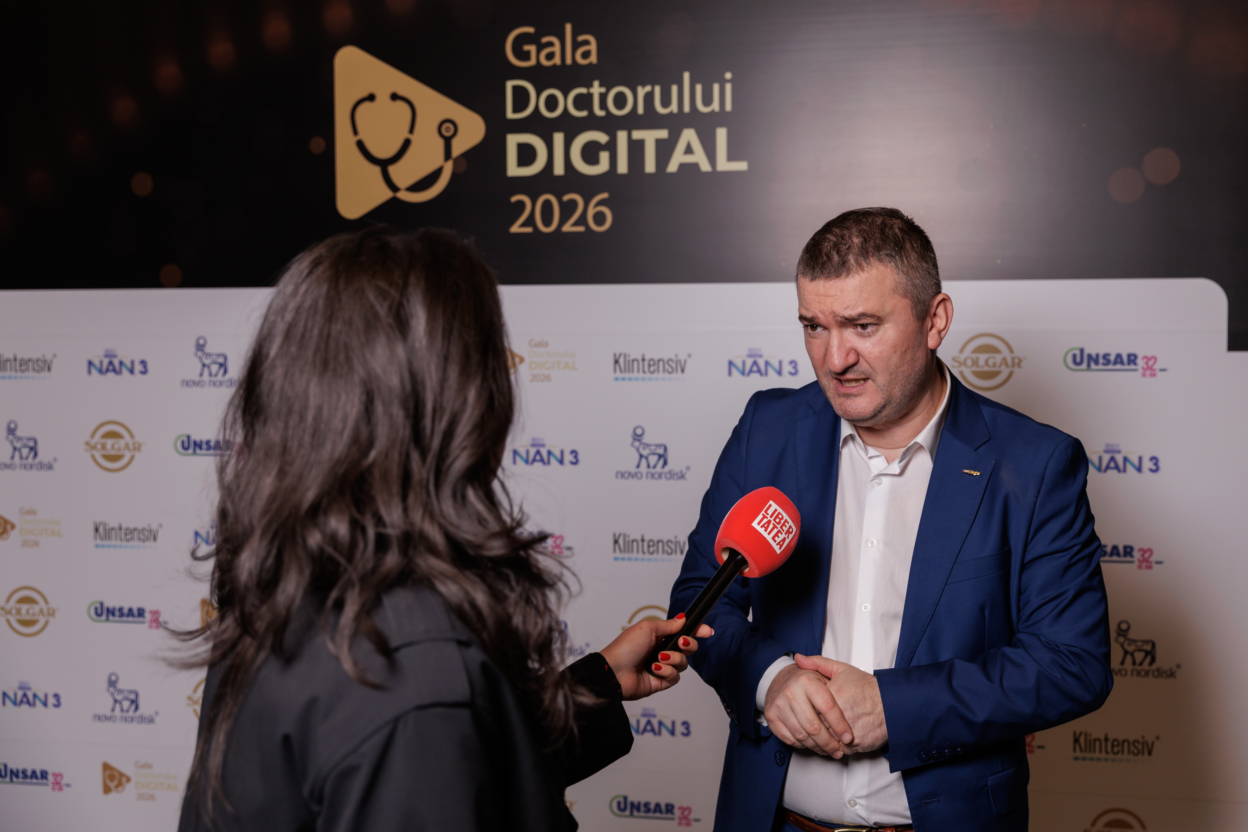 „Îmi propun să-l concurez pe Dr. Google!” 500 de invitați la Gala Doctorului Digital 2026, unde a fost onorată excelența în medicina românească