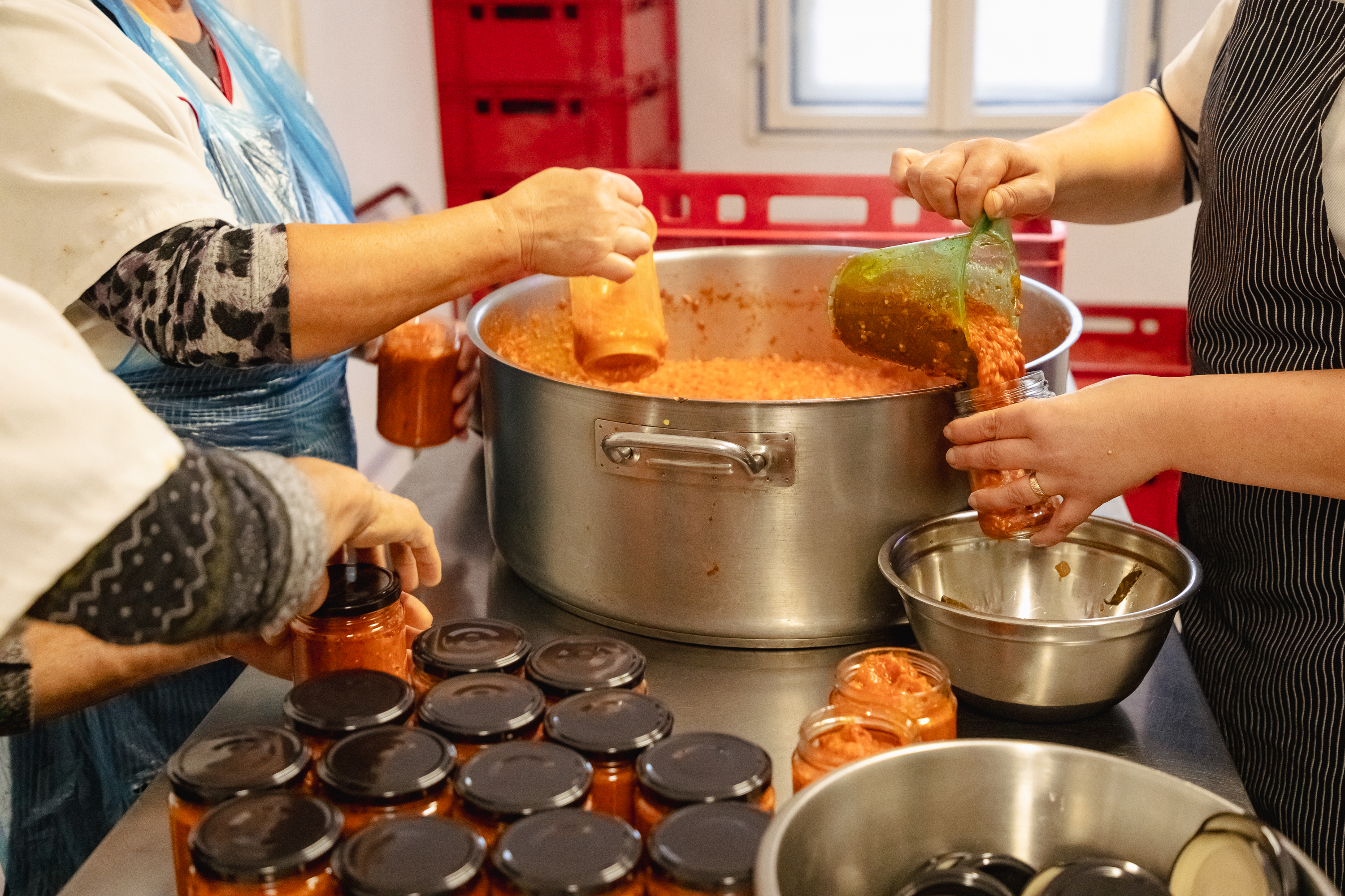 REPORTAJ. Într-un sat din Mureș, un tânăr fierbe de 11 ani dulcețuri și zacuscă la ceaun. Acum vrea să ridice o fabrică și să le arate localnicilor că și aici se poate: „Fiecare trebuie să-și găsească Idicelul lui!”