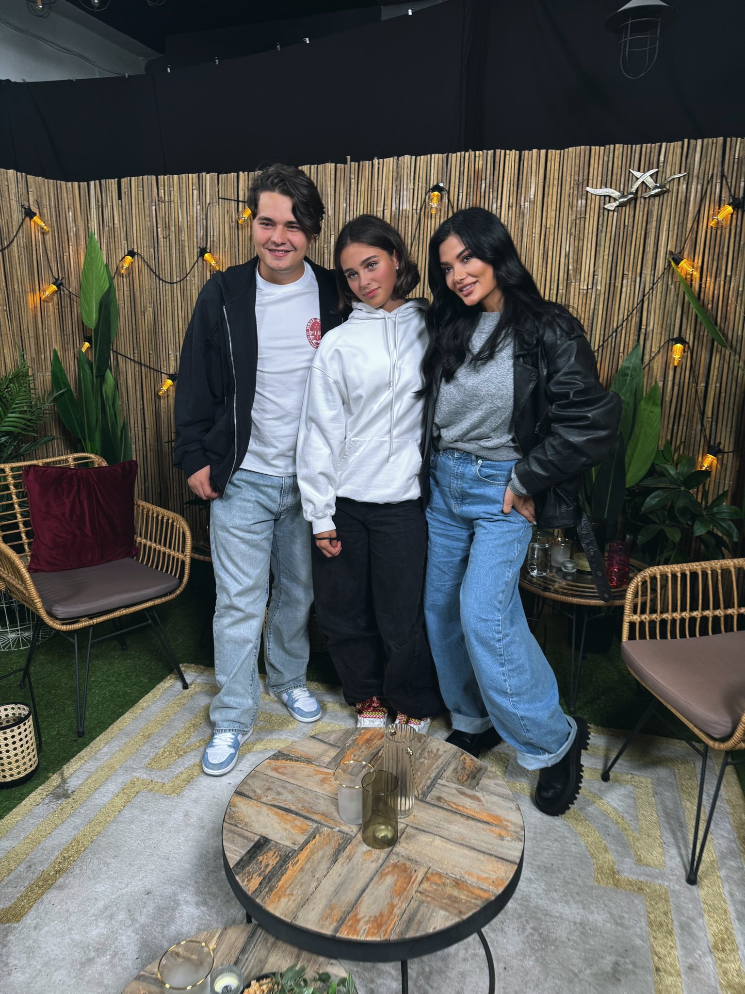 Imagini rare cu fiica lui Gabi Tamaș. Selena are 13 ani și este extrem de frumoasă